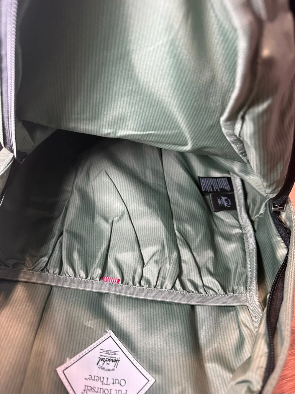 Herschel Supply Co Classic XL Backpack Sea Spray Green NWOT